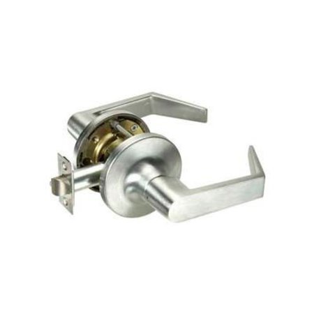 YALE COMMERCIAL Yale Cylindrical Lockset Classroom, Grade 2, AU Handle, C Keyway AU4608LN626-C